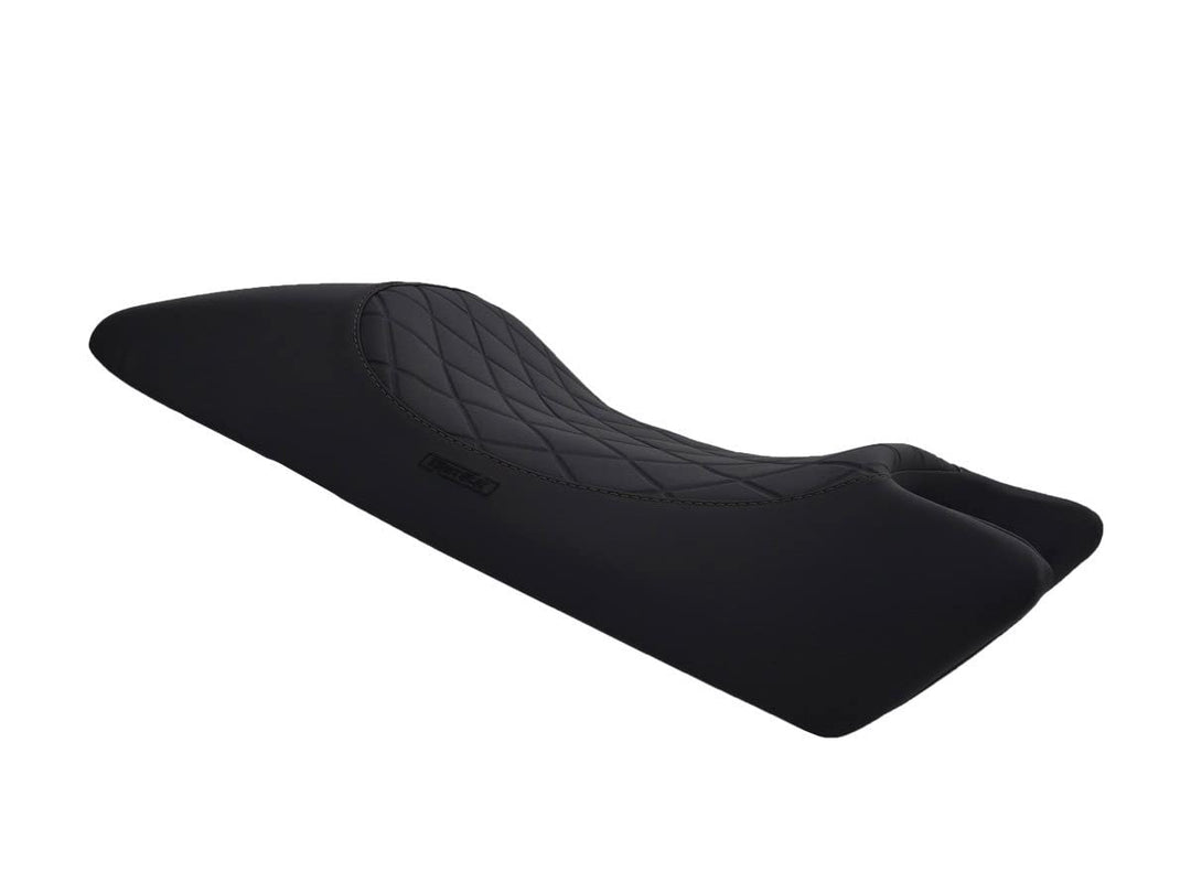 Sitzbankbezug für Ducati Monster 400/600 / 620/695 / 900 '94-'07 schwarz (B), Schwarz