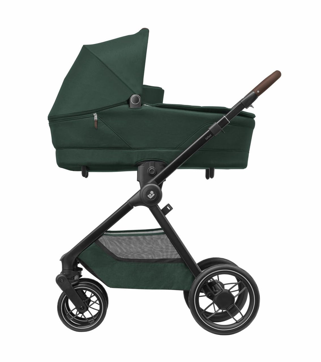 Maxi-Cosi Oxford Plus Baby Kinderwagen, 2-in-1 Set, mit Babywanne, 0–4 Jahre, 0–22 kg, kompakt zusam