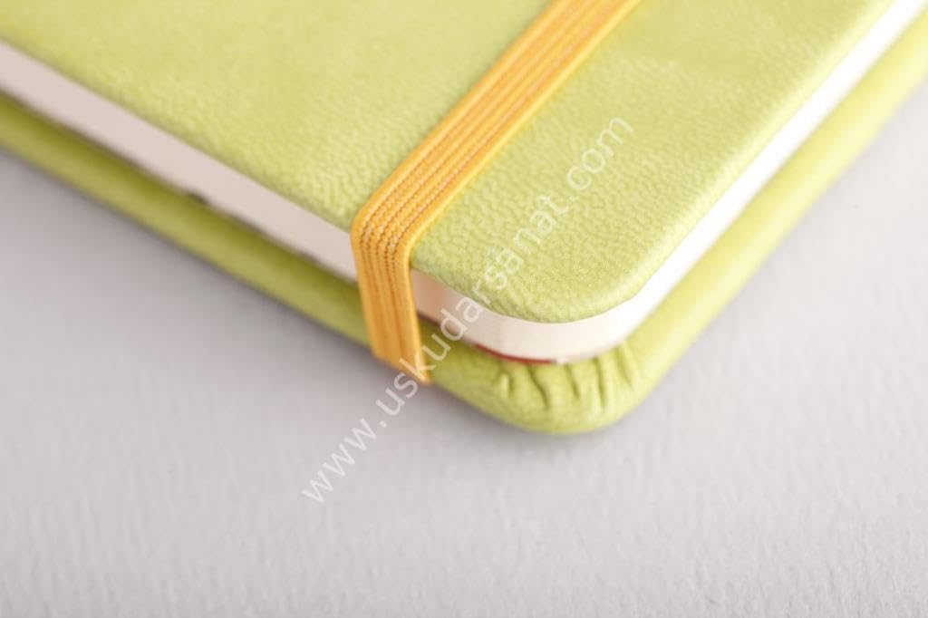 Rhodia 118746C Rhodiarama Book (DIN A5, 14,8 x 21 cm Notizbuch mit Gummizug, liniert, 96 Blatt) 1 St