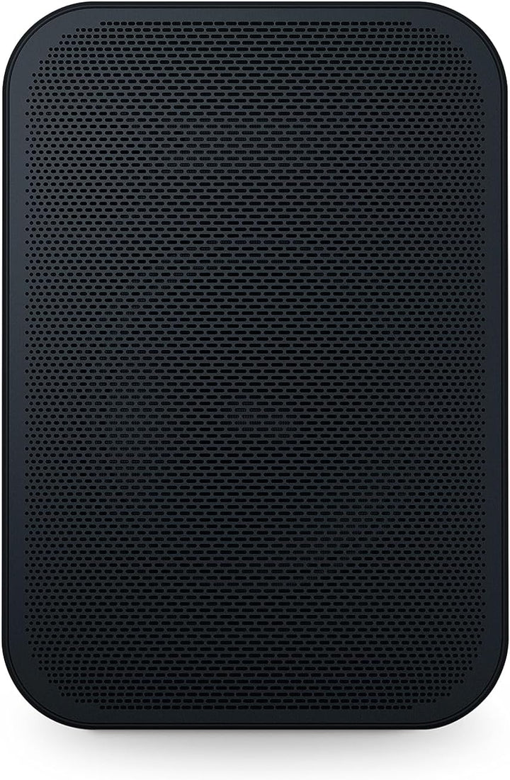 Bluesound Pulse Flex 2i tragbarer kabelloser Streaming-Lautsprecher - Schwarz Black, Black