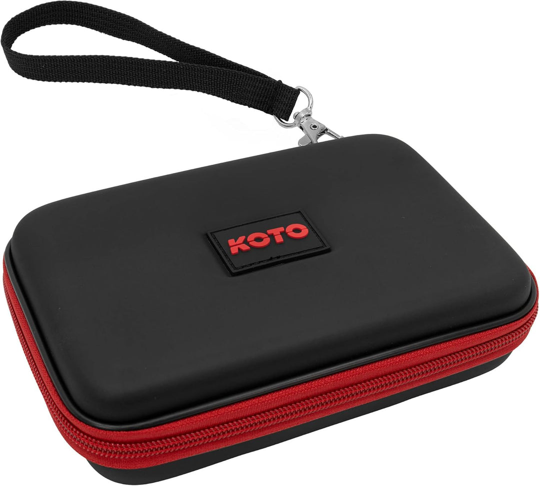 KOTO - Dartwallet Eva Medium Plain, Darttasche mit Reissverschluss, Dart Hülle, Dartkoffer, Darts Bo