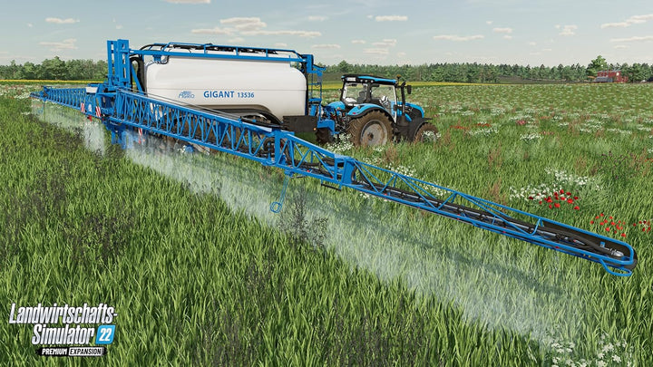 Landwirtschafts-Simulator 22,PS5-Blu-Ray-Disc (Premium Edition): Für PlayStation 5 Playstation 5 Pre