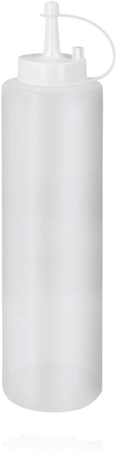 10er SET METALTEX 252964000 Squeezy Saucenspender 700 ml, Kunststoff/Ketchup/Senf/Sossenspender