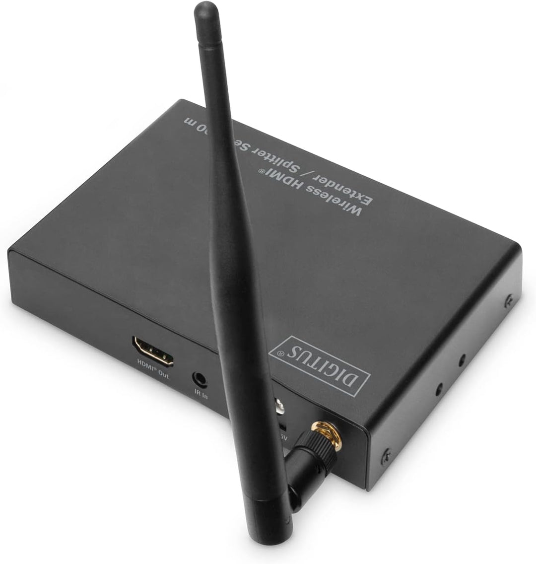 DIGITUS Wireless HDMI Extender - Empfänger-Modul für DS-55314 - IR-Übertragung - IEEE 802.11a - 5GHz