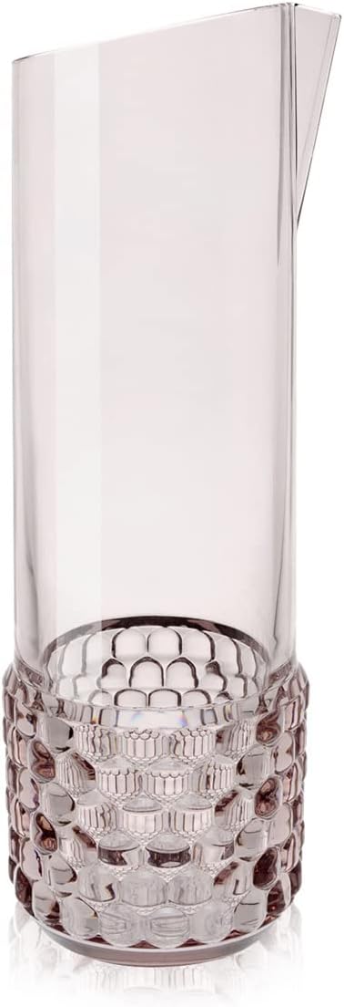 Kartell 1490E9 Jellies Family Karaffe, rosa transparent Karaffe Rosa, Karaffe Rosa