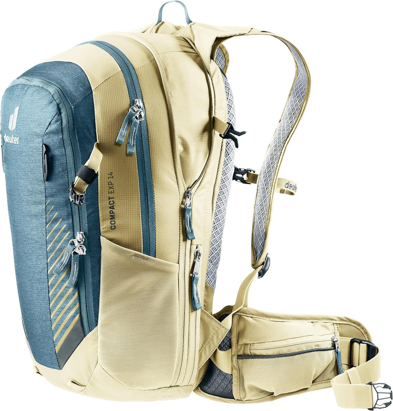 deuter Compact EXP 14 Fahrradrucksack Atlantic-desert, Atlantic-desert