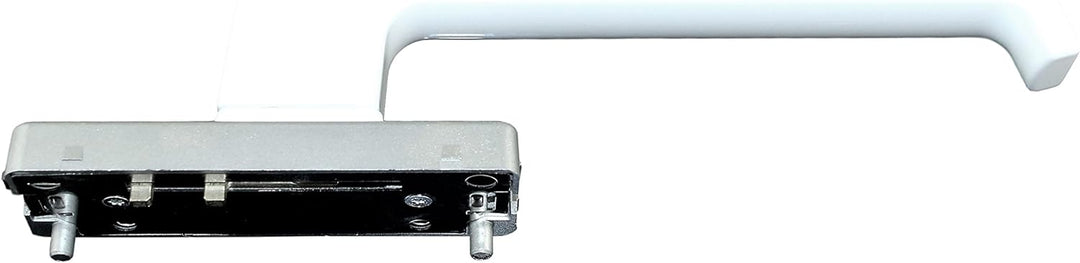 GU Schiebetür PSK Drehgriff DIRIGENT 966/976, 34225 oder auch 30152, DIN Rechts weiss incl. SN-TEC M