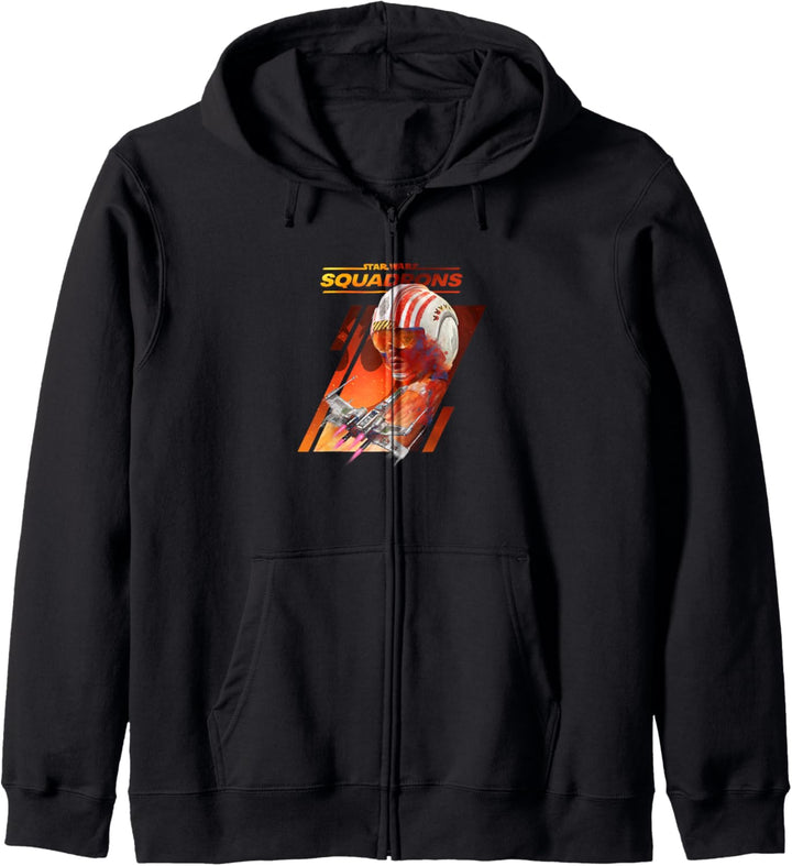 Star Wars: Squadrons Rebel X-Wing Panels Kapuzenjacke