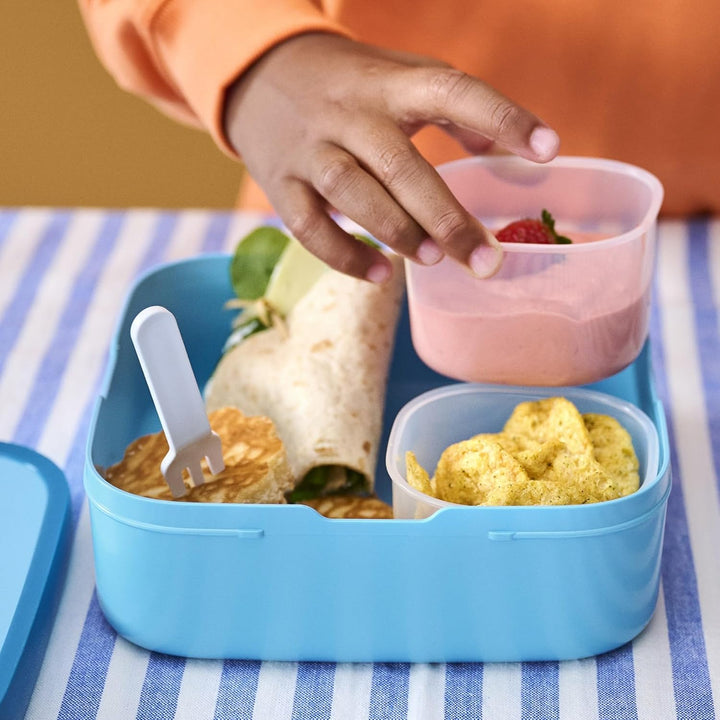 Mepal - Bento Lunchbox für Kinder - Gross Campus - Peppa Pig - 1,25 l - Inklusive 2 auslaufsichere B