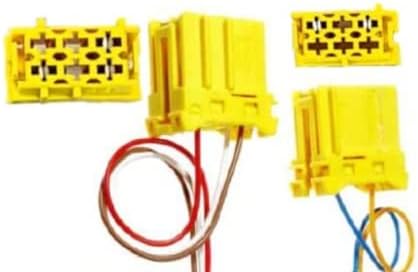 TBVPARTS Emulator Sensor Belegung Sitzmatte SRS Copilotsimulator Bypass-Emulator Air Bag Simulator f