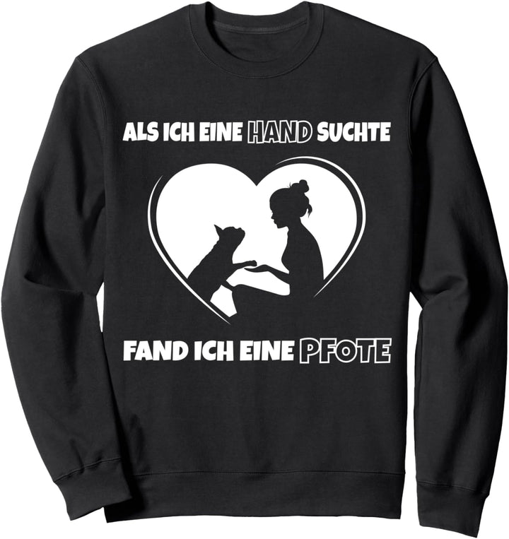 Französische Bulldogge Spruch Frauchen Frenchie Geschenkidee Sweatshirt