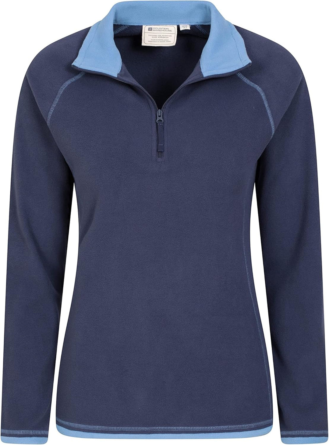 Mountain Warehouse Montana Fleecejacke für Damen aus Microfleece - Atmungsaktiver Fleece-Pullover fü