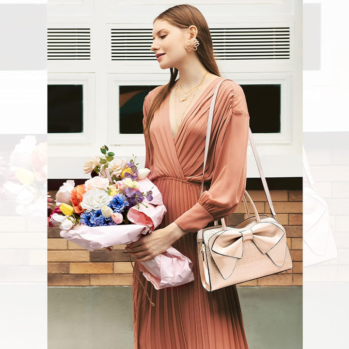 NICOLE &amp; DORIS Handtaschen Damen Kleine Henkeltasche Frau Mode Tasche Designer Umhängetasche Mädchen