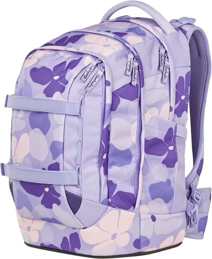 Satch Pack ab 5. Klasse ergonomisch 30L Stauraum standfest Organisationstalent Einheitsgrösse Lilac