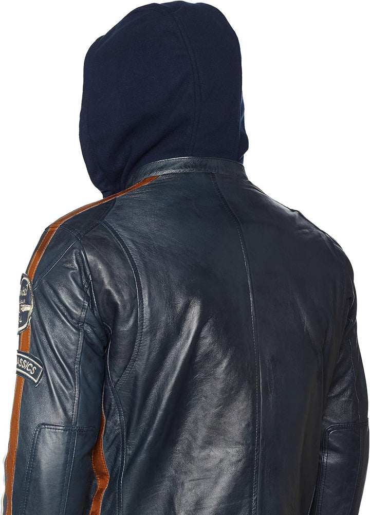 URBAN 5884 Unisex 58 Gents Motorradjacke (1er Pack) L Navy Blau, L Navy Blau