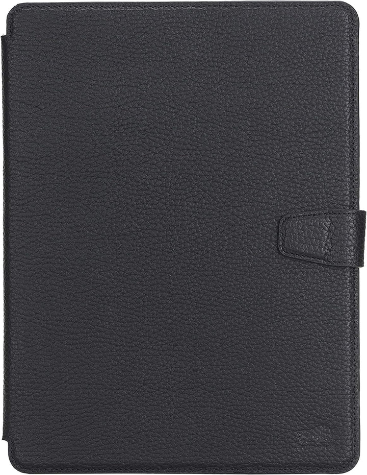 Solo Pelle magnetische abnehmbare Hülle geeignet für Apple iPad 10,2 Zoll 2019 + 2020 I 7 + 8.Genera