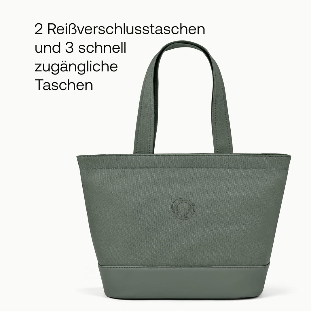Bugaboo Wickeltasche, modische Wickeltasche, stilvolle funktionale Geldbörse oder Reisetasche, Wicke