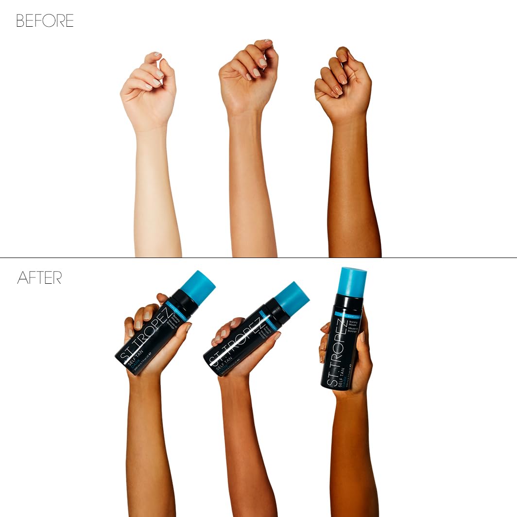 St.Tropez Self Tan Dark Bronzing Mousse, 1er Pack (1 x 200 ml)
