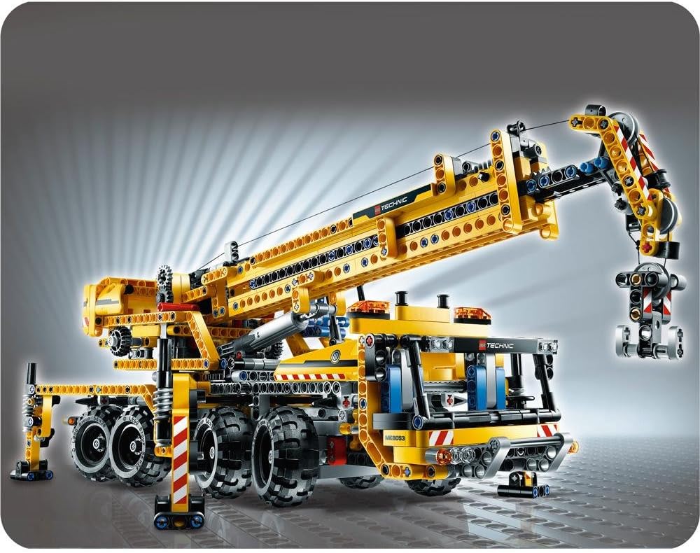 LEGO Technic 8053 - Mobiler Kran