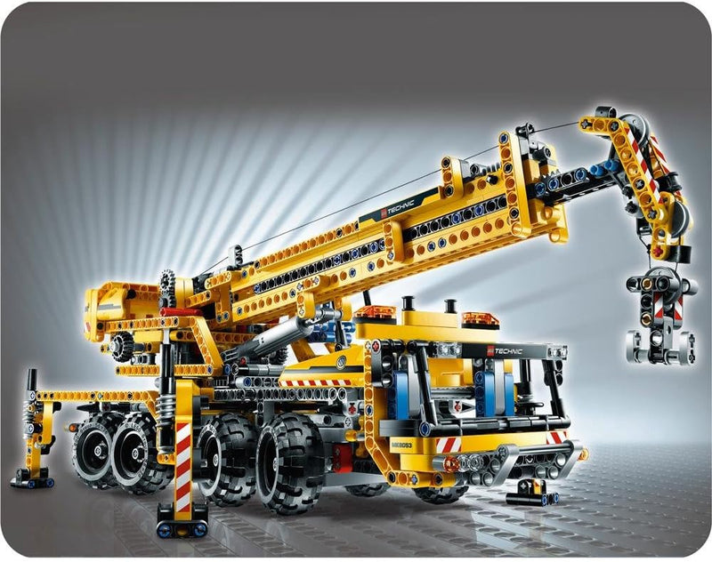 LEGO Technic 8053 - Mobiler Kran