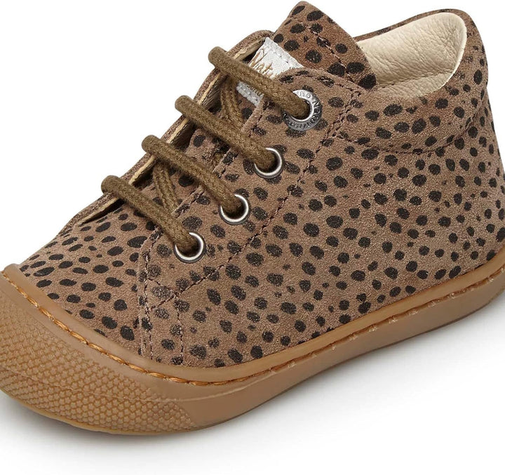 Naturino Lauflernschuhe aus Nappaleder 17 EU Braun, 17 EU Braun