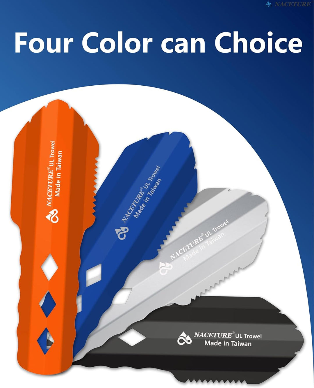 Ultraleichte Rucksackkelle aus Aluminium, kleines Töpfchen-Multifunktionswerkzeug mit längerem Griff