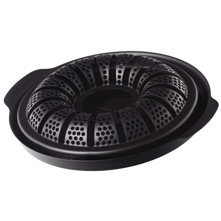 Weber Original Schweinebraten Halter, silber, 30 x 28 x 8,5 cm, 17637 30x28x8.5 cm, 30x28x8.5 cm