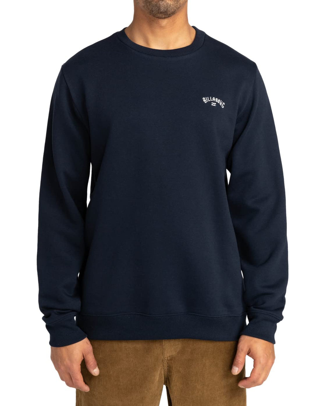 Billabong Herren Arch Cr Lt Fleece Top (1er Pack) S Navy, S Navy