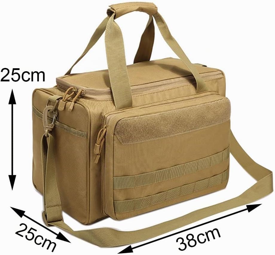 Taktische Tasche Molle Reisetasche Militär Organizer Tasche Wasserdicht (Grün), Grün