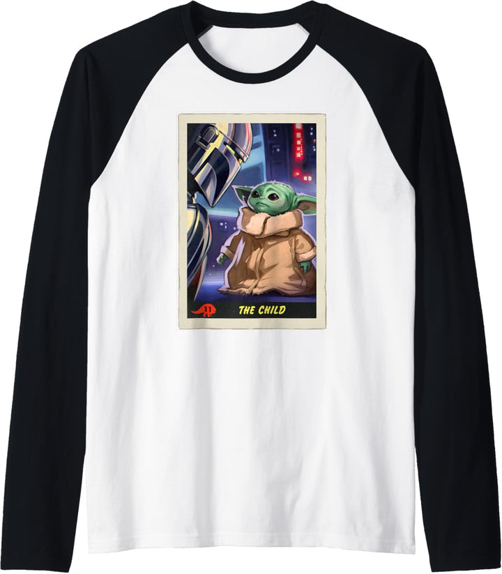 Star Wars The Mandalorian The Child Trading Card Raglan