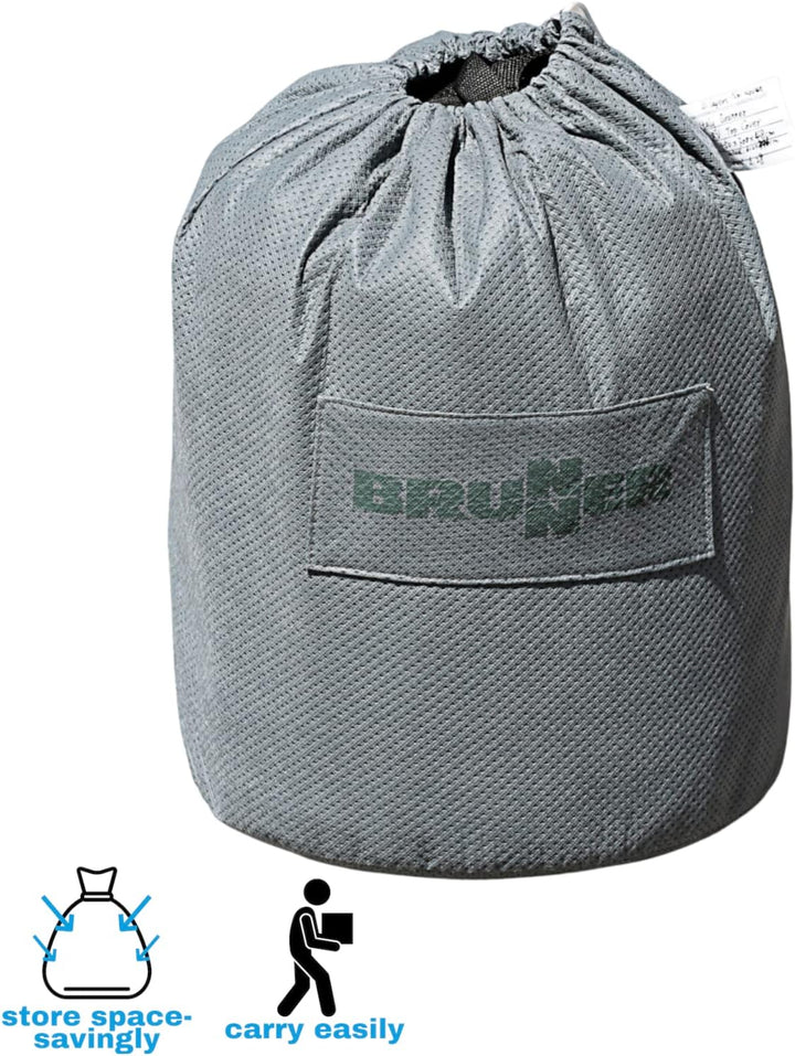 BRUNNER 7241508N Wohnmobil Abdeckung SI 650-700, Winter-Schutzabdeckung für halb-integralen Wohnmobi