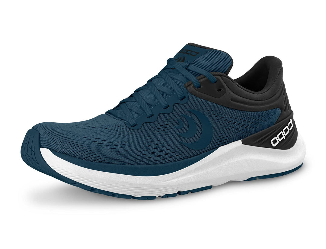 Topo Athletic Herren Ultrafly 4 Low-top 41.5 EU Marineblau Schwarz, 41.5 EU Marineblau Schwarz