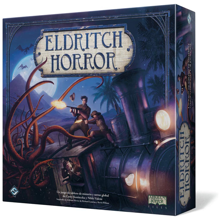 Asmodee - Fantasy Flight Games Eldritch Horror, Einheitsgrösse (FFEH01), 14-99 Jahre