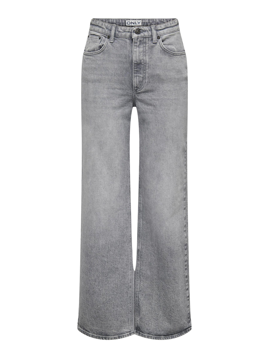 ONLY Female Jeans mit weitem Bein ONLJUICY Hohe Taille Weiter Beinschnitt Jeans 25W / 30L Medium Gre