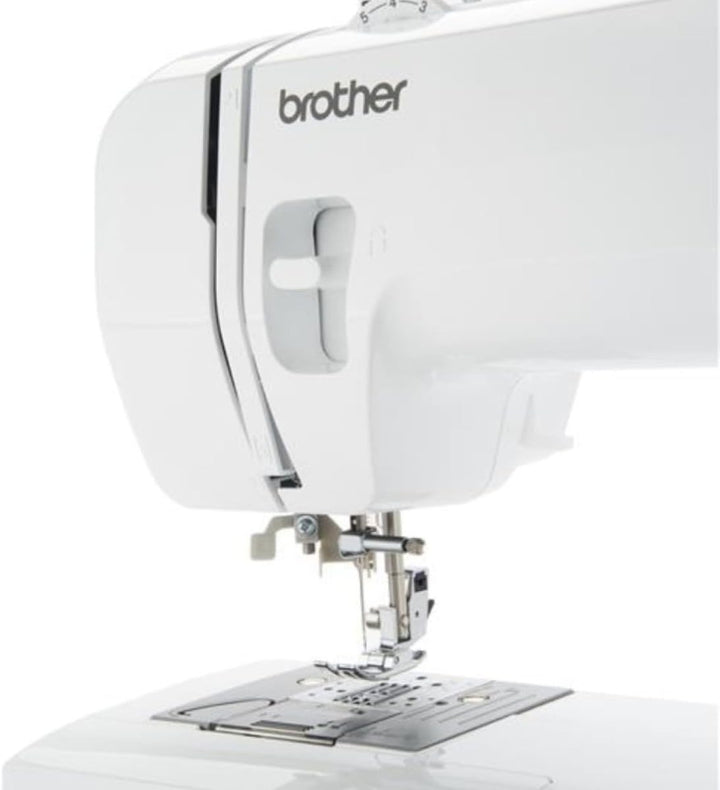 Brother XM2701S Nähmaschine (Exklusive Edition), Tisch und Tasche inklusive, 27 Nähprogramme, Freiar