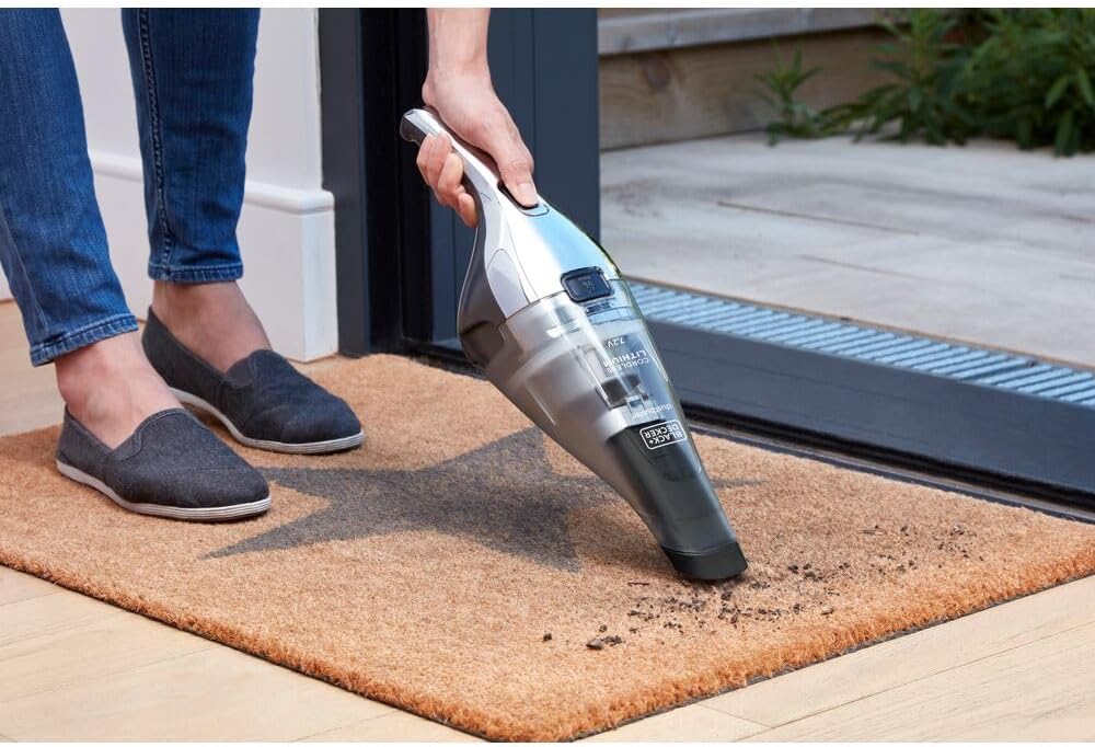 Black+Decker NVC220WC-QW, Chrom, 385 ml Chrom 385 ml, Chrom 385 ml