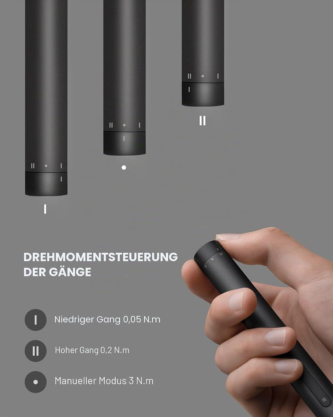 Xiaomi Electric Precision Screwdriver Elektronisch, Elektronisch