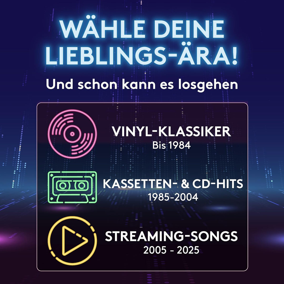Hitster Battle of the Generations – Musik‑Party‑Brettspiel mit 420+ Songs aus Allen Jahrzehnten - 3