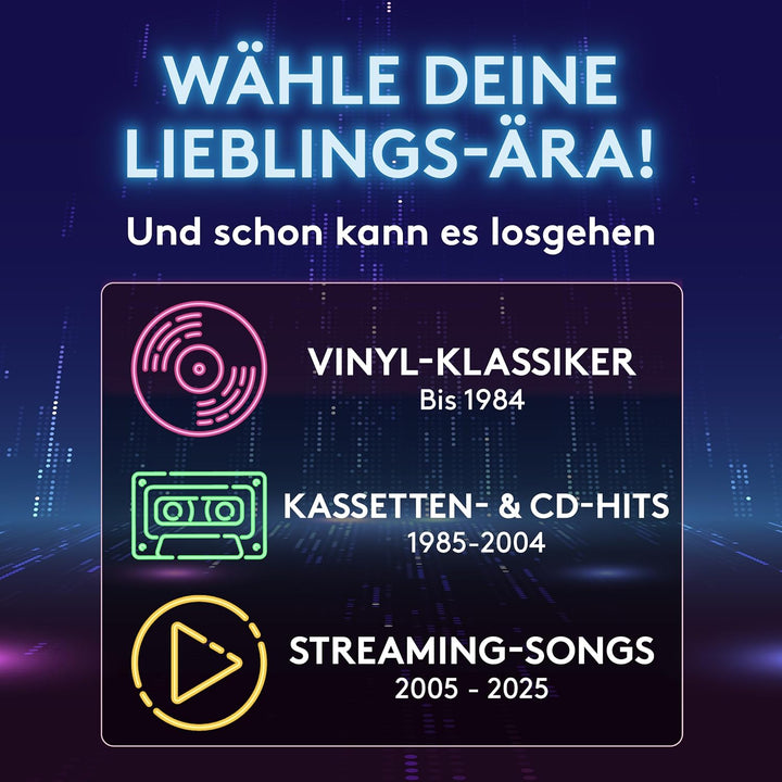 Hitster Battle of the Generations – Musik‑Party‑Brettspiel mit 420+ Songs aus Allen Jahrzehnten - 3