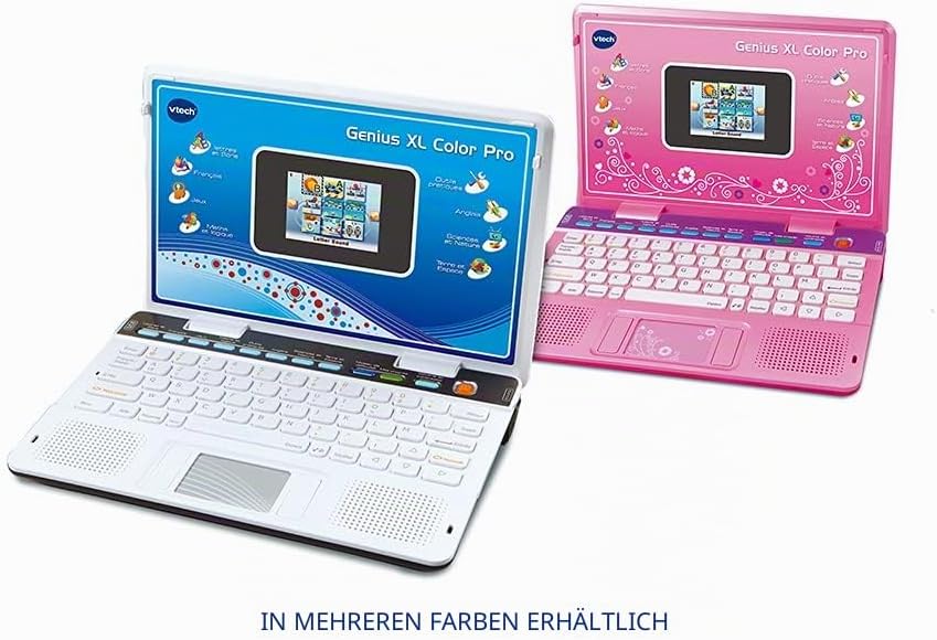VTech 133845 Genius XL Color Pro zweisprachig Silber