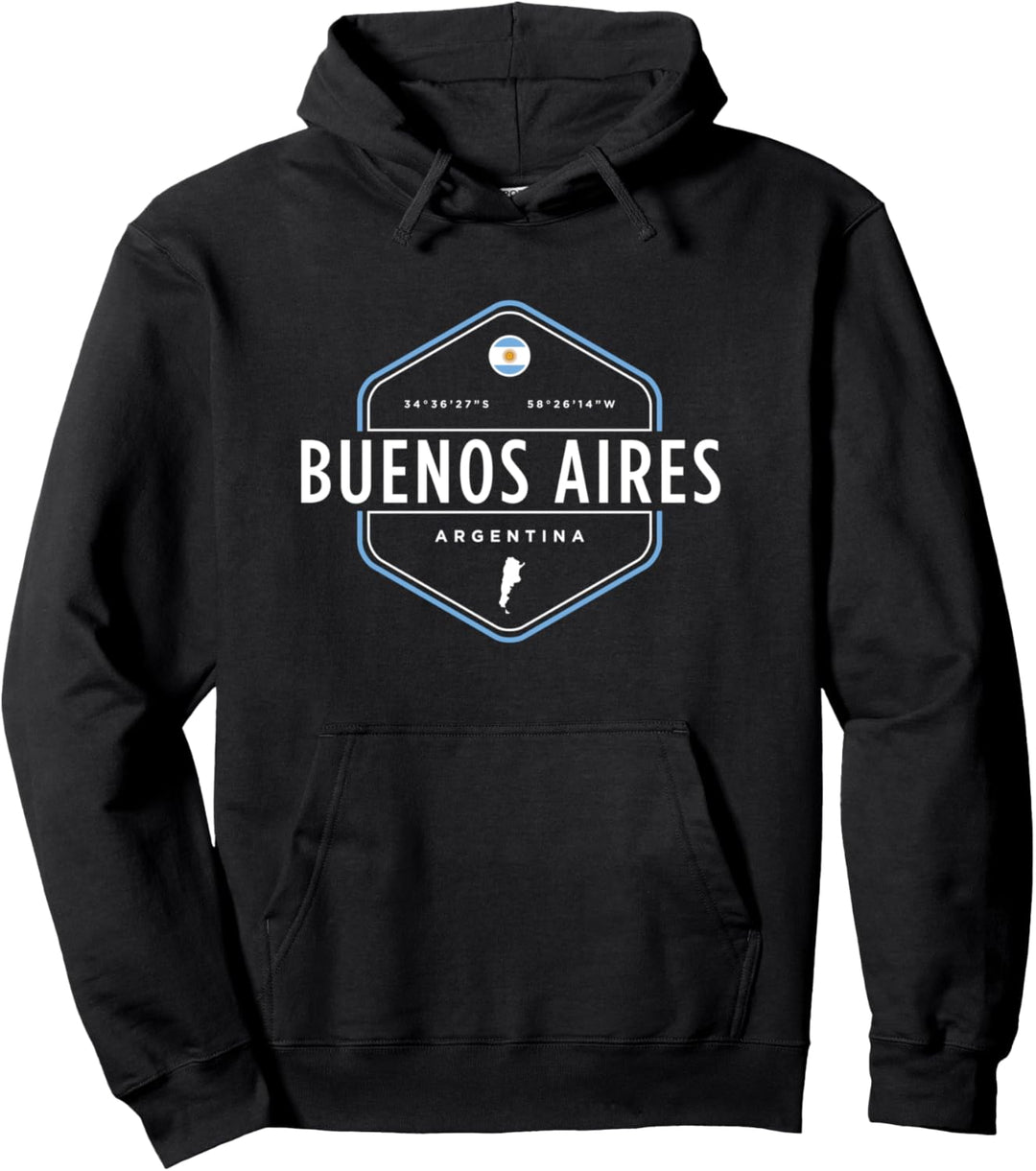 Buenos Aires Argentina Pullover Hoodie