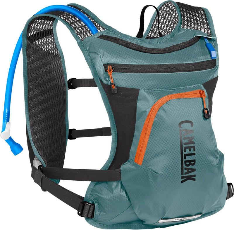 CAMELBAK Unisex – Erwachsene Chase Bike Trinkrucksack Einheitsgrösse Atlantic Teal / Black, Einheits