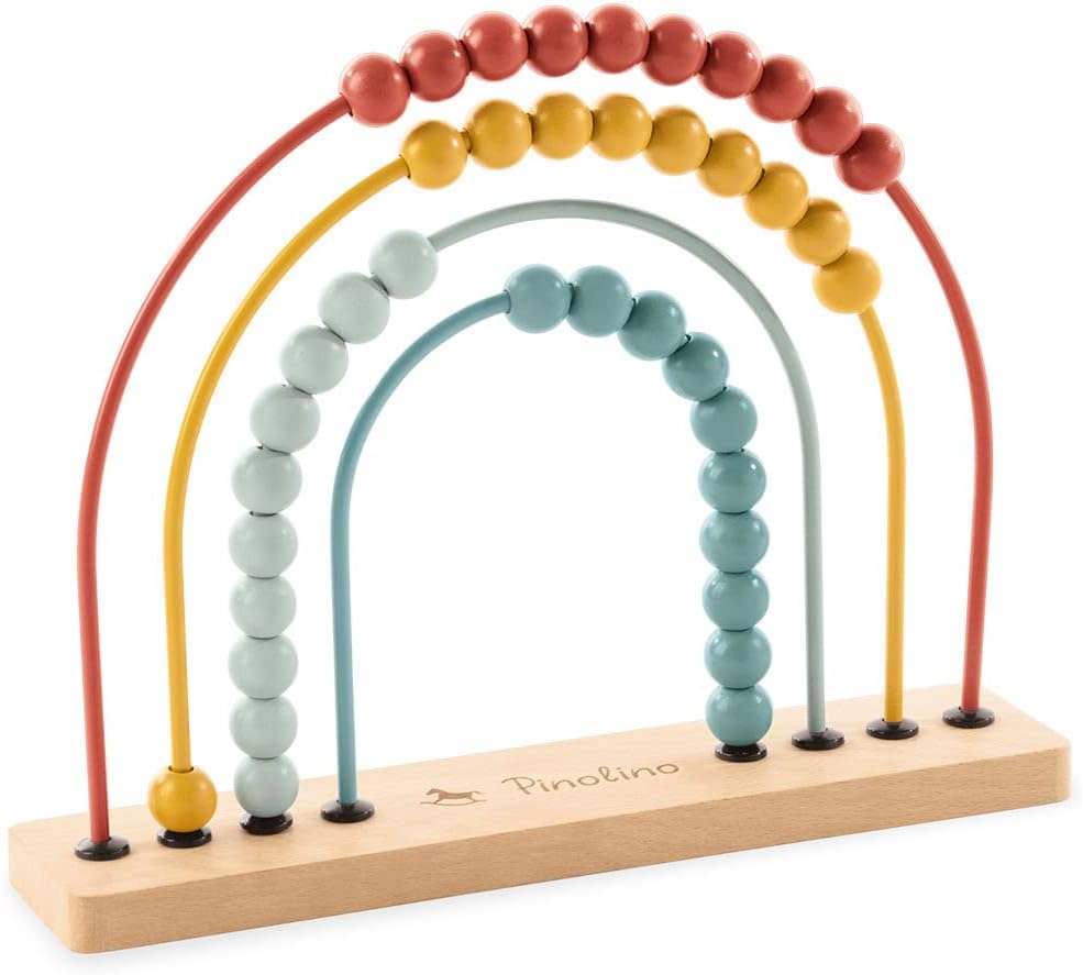 PINOLINO Kinderträume 348494 Abakus-Regenbogen