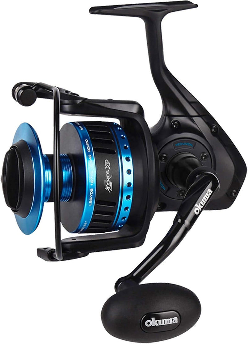 Okuma Azores 8000H FD ZXP - Meeresrolle zum Hochseeangeln, Pilkrolle zum Meeresangeln, Hochseerolle,