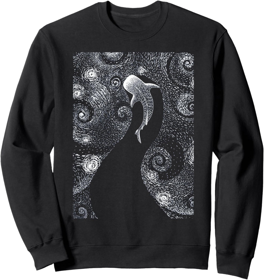 Tauchen mit Walhaien Walhai Sweatshirt