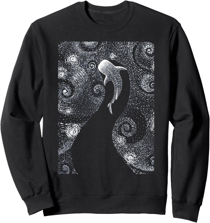 Tauchen mit Walhaien Walhai Sweatshirt