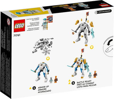 Lego Set - Ninjago Jays Donnerdrache EVO 71760 + Zanes Power-Up-Mech EVO 71761, für Kinder ab 6 Jahr