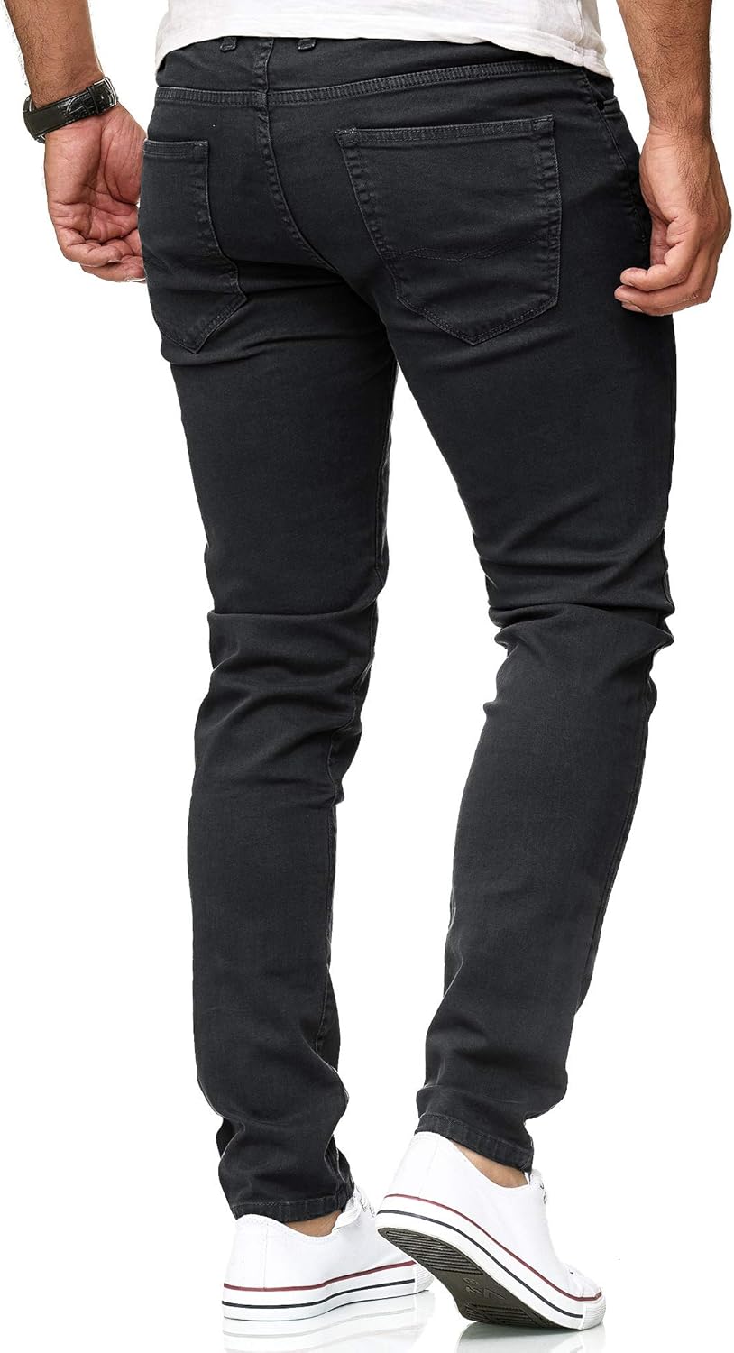 Redbridge Herren Slim M4224 28W / 30L Schwarz, 28W / 30L Schwarz