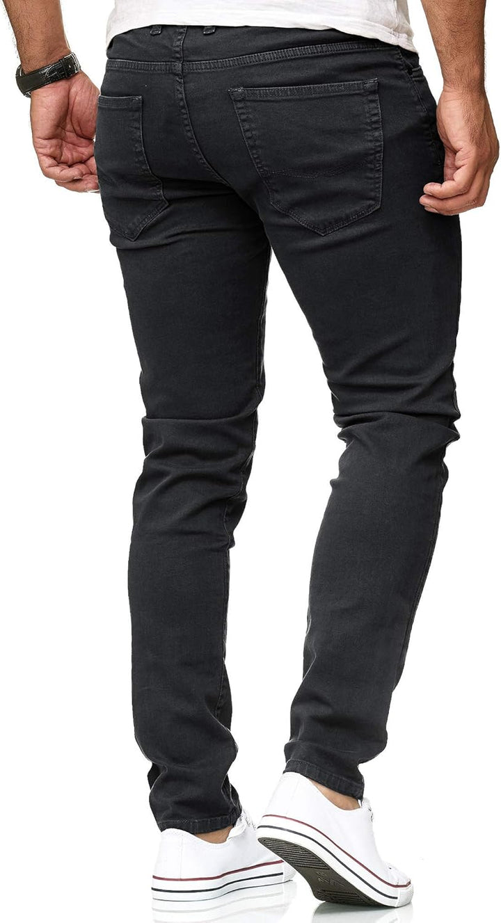 Redbridge Herren Slim M4224 28W / 30L Schwarz, 28W / 30L Schwarz