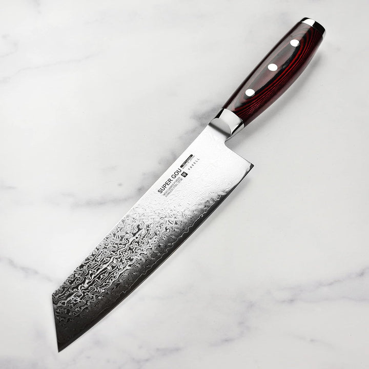 Yaxell Super GOU 161 Kiritsuke Messer 20 cm, 369720 33,7cm Holzfarbe,silber, 33,7cm Holzfarbe,silber